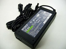 Genuine Sony 80W AC Adapter PCGA-AC19V3 Vaio Laptop Charger Power Supply OEM picture