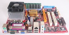 PC Chips M863G V5.1A Motherboard with Sempron 2400+ and 512MB DDR SDRAM picture