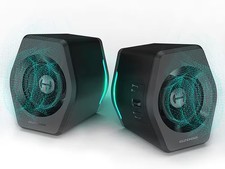 Edifier - G2000 2.0 Bluetooth Gaming Speakers with RGB Lighting (2-Piece) - B... picture