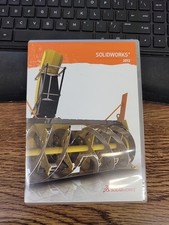 SolidWorks 2012 for Windows 2 Disc Software with no serial number picture