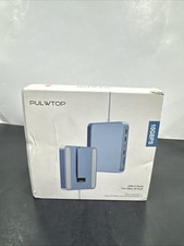 PULWTOP USB C Dock For iMac 24” Silver 10 GBPS. picture