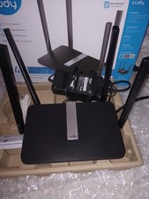 Cudy 4G AC1200 4-Port Wi-Fi 5 Dual-Band Router with SIM Slot, Model: LT500 picture