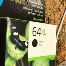 HP 64XL Genuine Original Inkjet Ink Cartridges 2-Pack Black & Tri-Color picture