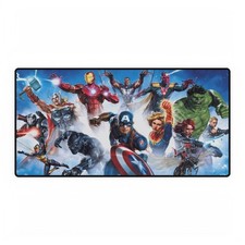 Marvel Avengers Ultimate Heroes Lineup Mouse Pad Desk Mats picture