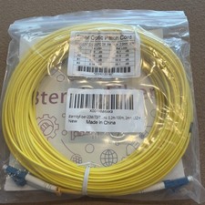8ternityfiber LC to LC Fiber Patch Cable OM3 Multimode 20m picture