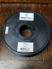 Empty Random Black 3D Printing Filament Spools for PLA/PETG/ABS - 1KG-Spool only picture
