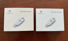 2x Google Titan 2FA Security Key USB-C/NFC K40T for Google Cloud Accounts picture