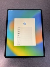 Apple iPad Pro 3rd Gen  512 GB, Wi-Fi, 12.9 in - Space Gray - USED picture