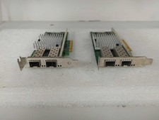 lot of2 GENUINE INTEL X520-DA2 E10G42BTDA 10Gb Dual Port Ethernet Server Adapter picture