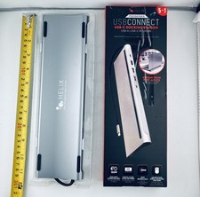 HELIX 5-in-1 USB-C Docking Station, USB-C PD/USB-A/USB-C picture