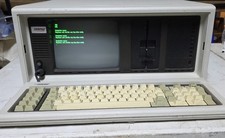 Compaq 101709 Vintage Desktop Computer Model 101709 Classic Collectible picture