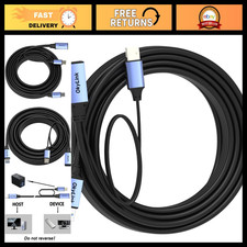 32ft Active USB 3.0 Extension Cable Male to Female - High-Speed Data Transfer picture