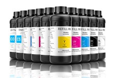 500ML LED UV Ink For Epson L800 L805 L1800 R290 R330 1390 1400 1410 1500W DX5 - picture