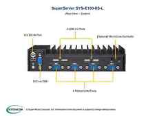 ✅*Authorized Partner*Supermicro SuperServer SYS-E100-9S-L W/ (X11SSN-L-WOHS) picture