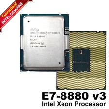 Lot of 2 Intel Xeon E7-8880v3 2.30GHz 18 Core CPU Processor LGA2011-1 SR21X picture