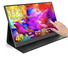 15.6”  Portable Monitor 1080p, 10-Point Capacitive Touchscreen, Full HD - New picture