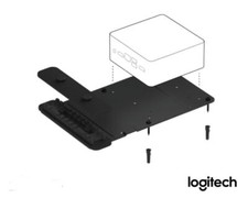 Logitech PC MOUNT Mounting bracket with cable retention for mini PC & Chromebox picture