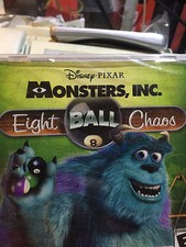 Monsters, Inc. Eight Ball Chaos - (CD-ROM, 2001)--NEW SEALED picture