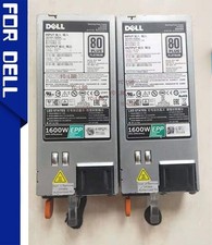 For Dell R530 R630 R730 Server Power Supply 1600W 95HR5 T4GCW D5W1N picture