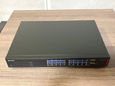 USED BUFFALO BS-GS2016 Layer 2 Giga Smart Switch 16 Port Black SNMP VLAN Japan picture
