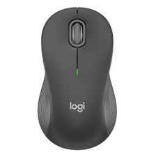 LOT OF 3 Logitech Signature M550 L Graphite Bluetooth Wireless Mice USB Receiver picture