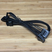 Genuine Seasonic Modular PSU Cable to 3x 4-Pin Molex Peripheral Power New picture