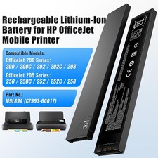 Replacement Battery OfficeJet 200, OfficeJet 250, Mobile Printer Battery, S666 picture