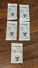(5x) Polaroid Pogo Zink Photo Paper 2X3 Inch Pack of 10 Sheets (Open Box) picture