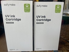 New EufyMake E1 Flexible White Ink Cartridges – Unopened TWO 2 – Exp. 08-05-2027 picture