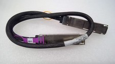 Amphenol 400G OSFP DAC Cable 0.89m 30AWG Black Braided Mesh NJPPER-G607-01 picture