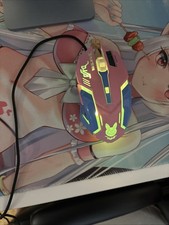 TOMLFF Breathing Color Changing LED Backlit Gaming Computer Mouse DVA Overwatch picture