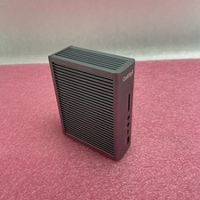 CalDigit Thunderbolt Station 3 Plus Silver Docking Station No AC Adapter  picture