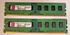 Two Kingston 2GB DDR3 Desktop RAM PC3-10600U 1333MHz 2Rx8 KP223C-ELF picture