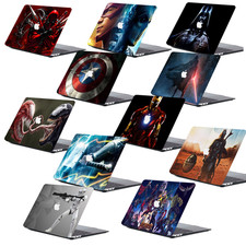 Avengers Pattern Rubberized Hard Case Cover For New Macbook Pro Air M2 M3 M4 M5 picture