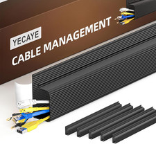 Cable Management, 6 Pack, Black picture
