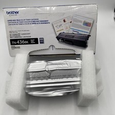 New Genuine Sealed Brother TN-460 Black High Yield Toner picture