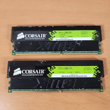 🔥 Corsair XMS Pro Series 1GB (2x512MB) DDR1 CMX512-3200XLPRO 400MHz XMS3208v1.2 picture