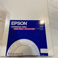 Epson S041260 Matte Professional Media Heavyweight 11.7”x16.5” 50 Sheets picture