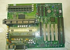 TYAN S1833D PENTIUM II PCI-ISA MOTHERBOARD+INTEL PENTIUM 2 CPU+128MB RAM picture