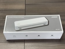 Factory Sealed New Jadens Portable Wireless Printer PD-A4 picture