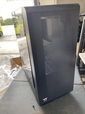 Thermaltake S200 TG Black ATX Mid Tower Tempered Glass Missing Parts picture