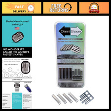 Premium Replacement Cartridge Refill Kit - Self-Cleaning Shaving Razors for Men picture