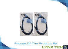 C2G 6ft Mini DisplayPort to DisplayPort Adapter Cable 54301 LOT OF 2 picture