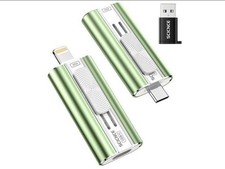 512GB Dual Interface Flash Drive - Effortless Storage for iPhone & Android picture