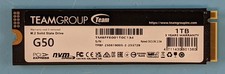 Team Group T-FORCE G50 TM8FFE001T0C134 SSD 1TB M.2 PCI-E 4.0 DRAM-Less picture