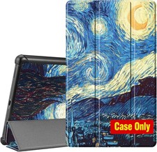 Case for Samsung Galaxy Tab A 10.1 2019 - SlimShell Design, Starry Night picture