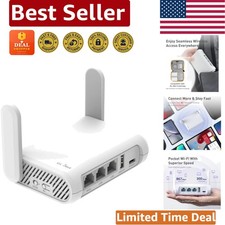 Compact AC1200 Wireless Router – Portable & Secure Wi-Fi for On-the-Go Users picture