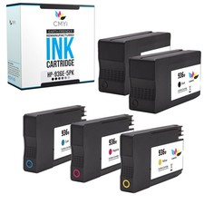 5PK CMYi Compatible 936e Printer Ink Cartridges for HP OfficeJet Pro 9730e 9125e picture