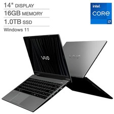 Brand New VAIO Laptop Core i7 10-Core 12th Gen 16GB RAM 1TB SSD 14.1 FHD Silver picture