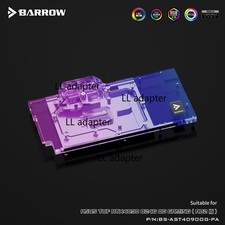 Barrow Full Cover Water Cooling GPU Block for ASUS TUF 4090 A02 BS-AST4090OG-PA picture